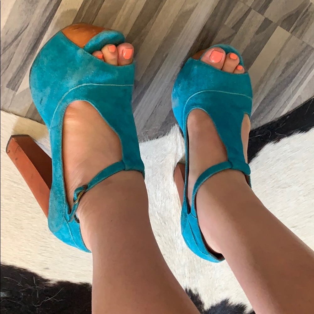 Jeffrey Campbell Havana last handmade heels